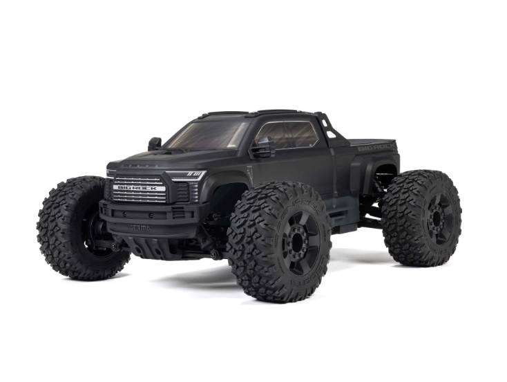 ARRMA 1/10 BIG ROCK 223S DSC 4X4 RTR Brushless Monster Truck, BLACK , BLUE , OR GREEN