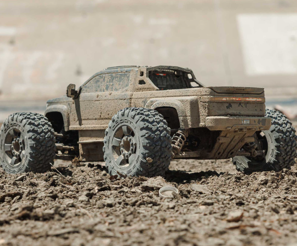 ARRMA 1/10 BIG ROCK 223S DSC 4X4 RTR Brushless Monster Truck, BLACK , BLUE , OR GREEN