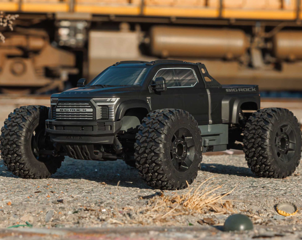 ARRMA 1/10 BIG ROCK 223S DSC 4X4 RTR Brushless Monster Truck, BLACK , BLUE , OR GREEN