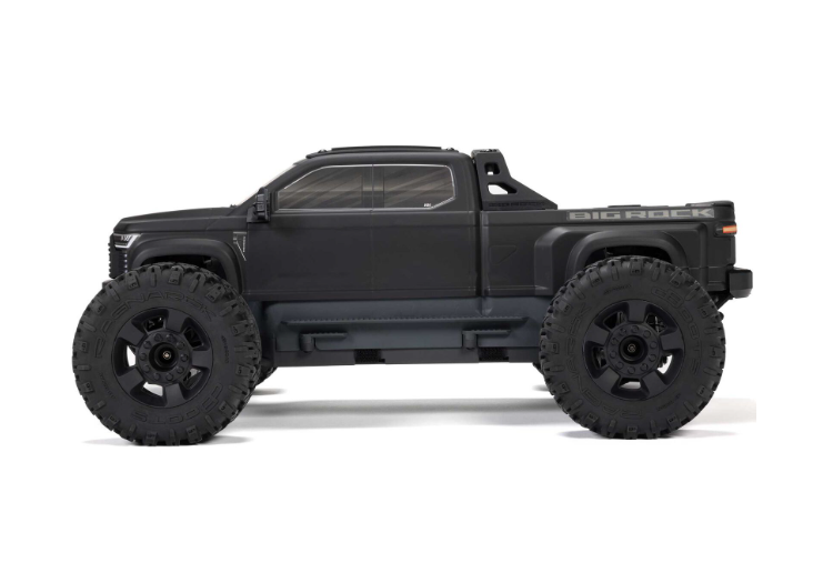 ARRMA 1/10 BIG ROCK 223S DSC 4X4 RTR Brushless Monster Truck, BLACK , BLUE , OR GREEN