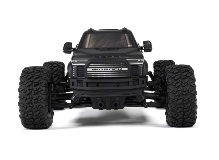 ARRMA 1/10 BIG ROCK 223S DSC 4X4 RTR Brushless Monster Truck, BLACK , BLUE , OR GREEN