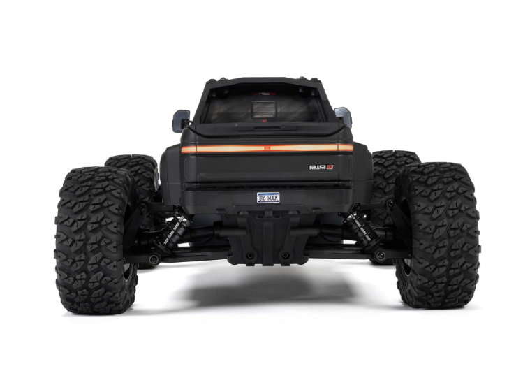 ARRMA 1/10 BIG ROCK 223S DSC 4X4 RTR Brushless Monster Truck, BLACK , BLUE , OR GREEN