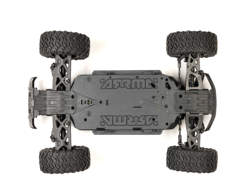 ARRMA 1/10 BIG ROCK 223S DSC 4X4 RTR Brushless Monster Truck, BLACK , BLUE , OR GREEN