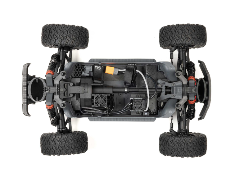 ARRMA 1/10 BIG ROCK 223S DSC 4X4 RTR Brushless Monster Truck, BLACK , BLUE , OR GREEN