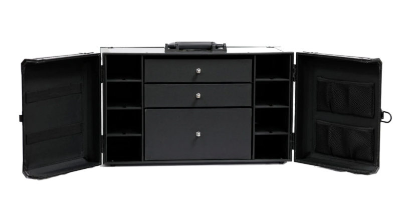 PowerHobby PHBG100 Kyosho Mini-Z 1/28 Car Pit Box Aluminum Case PitBox Accessories