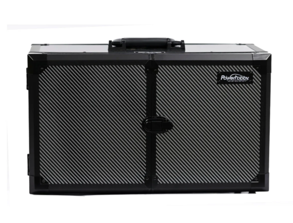 PowerHobby PHBG100 Kyosho Mini-Z 1/28 Car Pit Box Aluminum Case PitBox Accessories