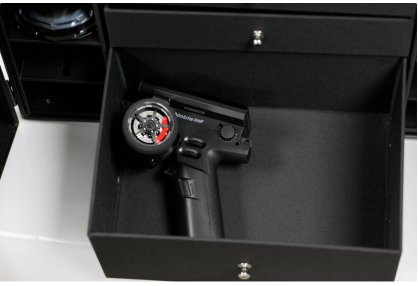 PowerHobby PHBG100 Kyosho Mini-Z 1/28 Car Pit Box Aluminum Case PitBox Accessories