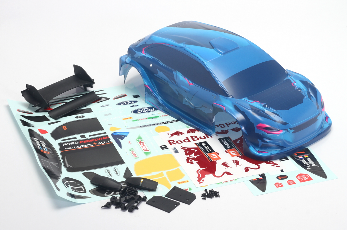 CEN M-Sport 2023 Ford Puma Pre-Painted Body Set (300mm Wheelbase)