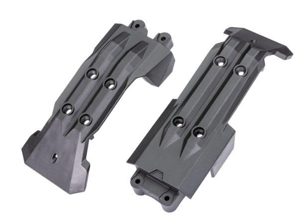 TRAXXAS 10244 SKIDPLATE FRONT (1), REAR (1)