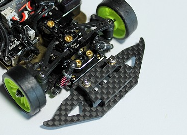 REFLEX RACING RX511 Reflex Racing Jomurema GT01 Bumper and Clip Set