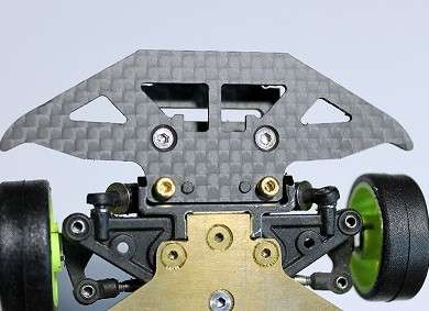 REFLEX RACING RX511 Reflex Racing Jomurema GT01 Bumper and Clip Set