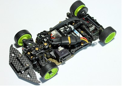 REFLEX RACING RX511 Reflex Racing Jomurema GT01 Bumper and Clip Set