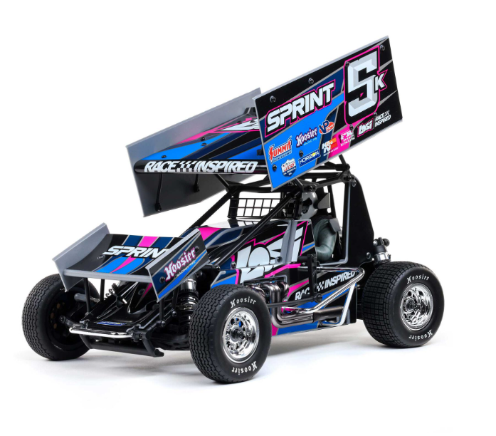 LOSI 1/10 22S Sprint 2WD RTR BLUE OR GREEN