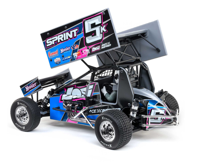 LOSI 1/10 22S Sprint 2WD RTR BLUE OR GREEN