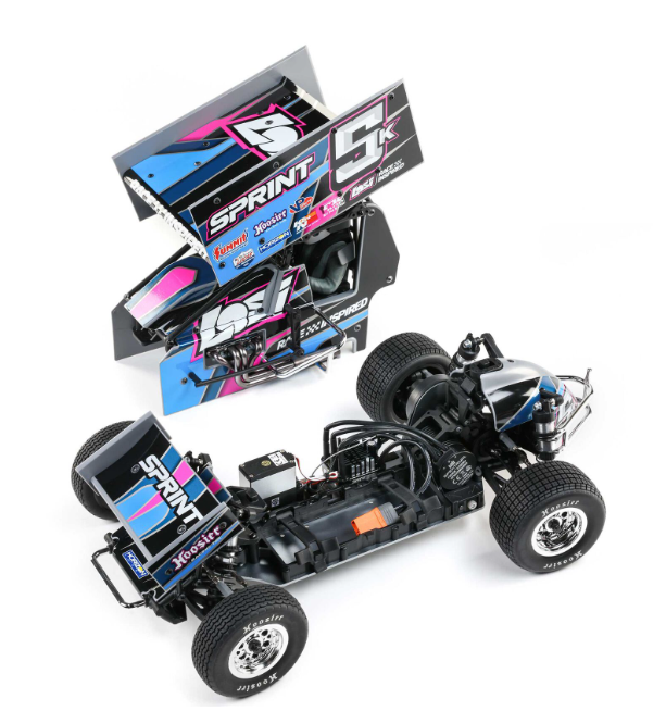 LOSI 1/10 22S Sprint 2WD RTR BLUE OR GREEN