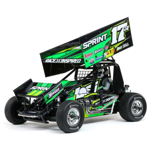 LOSI 1/10 22S Sprint 2WD RTR BLUE OR GREEN