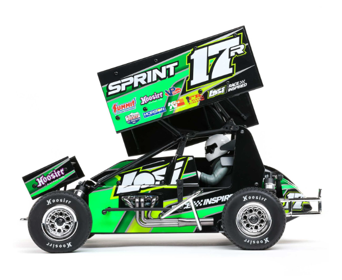 LOSI 1/10 22S Sprint 2WD RTR BLUE OR GREEN