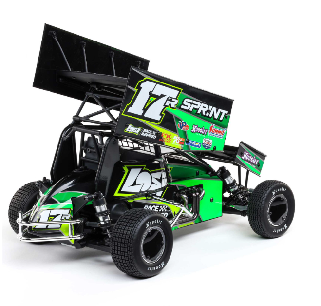 LOSI 1/10 22S Sprint 2WD RTR BLUE OR GREEN