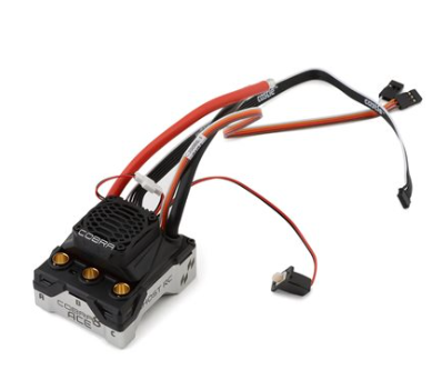 Ghost RC Cobra 8 ACE 1/10 No Prep Drag Brushless Sensored ESC 2-4S