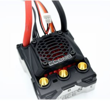 GHOST RC - COBRA 8 ACE W / 1408-7000KV MOTOR - NO PREP DRAG COMBO