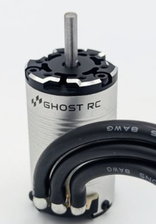 GHOST RC - COBRA 8 ACE W / 1408-7000KV MOTOR - NO PREP DRAG COMBO