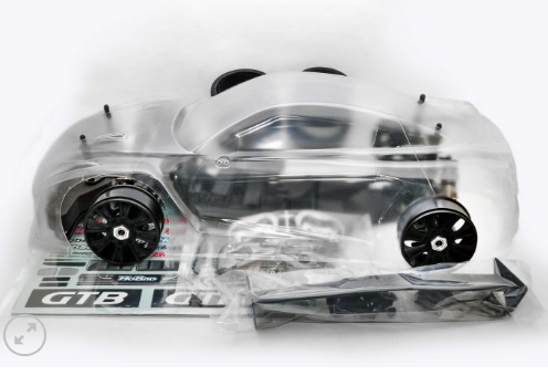 HOBAO HB-GTLE HYPER GTLE 1/8 ON-ROAD ELECTRIC 80% ARR ( LONG CHASSIS )