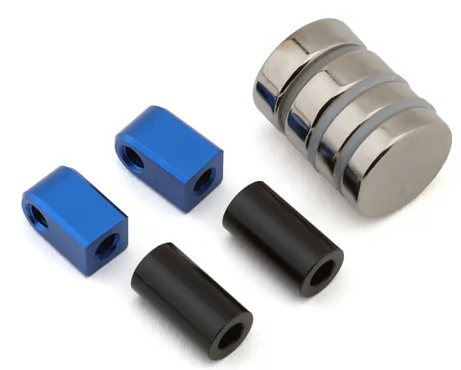 Yokomo YOKZS-016MGFBL Front Magnetic Body Mount ( BLACK, BLUE & PURPLE )