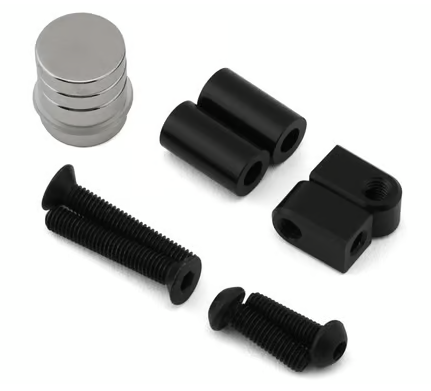 Yokomo YOKZS-016MGFBL Front Magnetic Body Mount ( BLACK, BLUE & PURPLE )