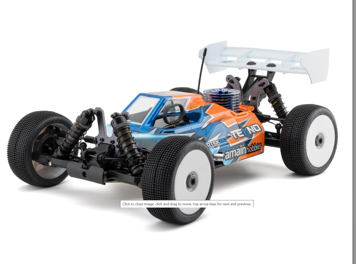 Tekno RC TKR9305 NB48 2.2 1/8 Competition Off-Road Nitro Buggy Kit