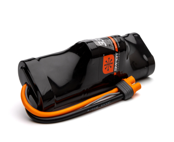 SPEKTRUM 8.4V 3300mAh 7-Cell Smart NiMH Hump Battery: IC3