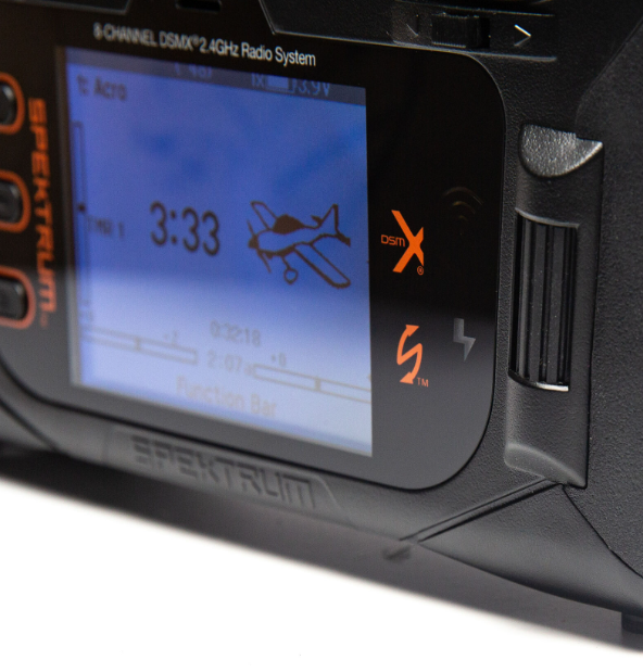 SPEKTRUM NX8+ 20-Channel DSMX Transmitter Only