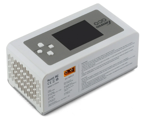 Gens Ace Imars D300 G-Tech Smart Dual AC/DC Charger (6S/16A) (White) (AC-300W) (DC-350W x2)