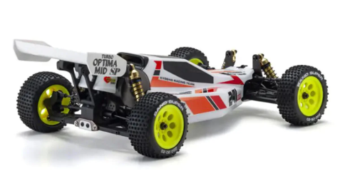 Kyosho Turbo Optima Mid Special 1/10 4WD Electric Off-Road Buggy Racer Kit