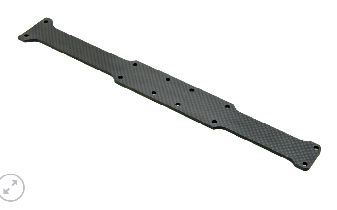 HOBAO 85176 1/8 VTE2 CARBON FIBER TOP BRACE