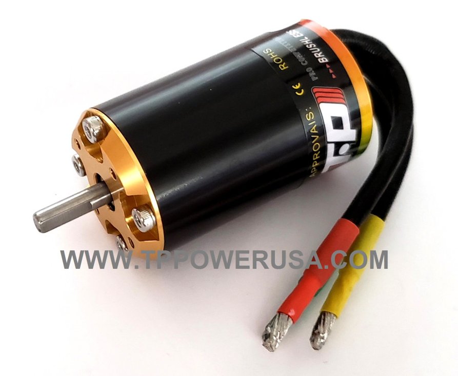 TP POWER USA 3640 CM 5300KV BRUSHLESS MOTORS 5MM SHAFT