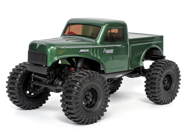 Redcat Ascent-18 Brushless - 1/18 Scale Brushless Electric Rock Crawler