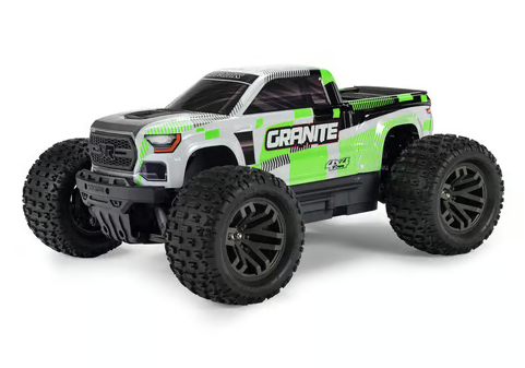 Arrma Granite Mega 665 1/10 4WD Electric Monster Truck w/SLT2 2.4GHz Radio