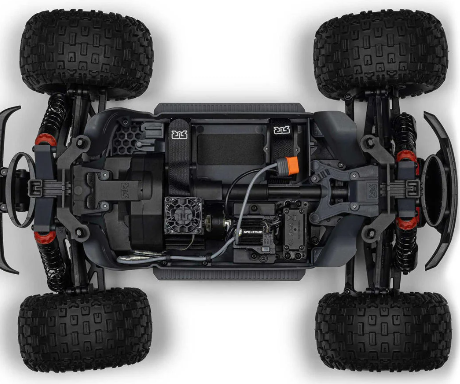 Arrma Granite Mega 665 1/10 4WD Electric Monster Truck w/SLT2 2.4GHz Radio