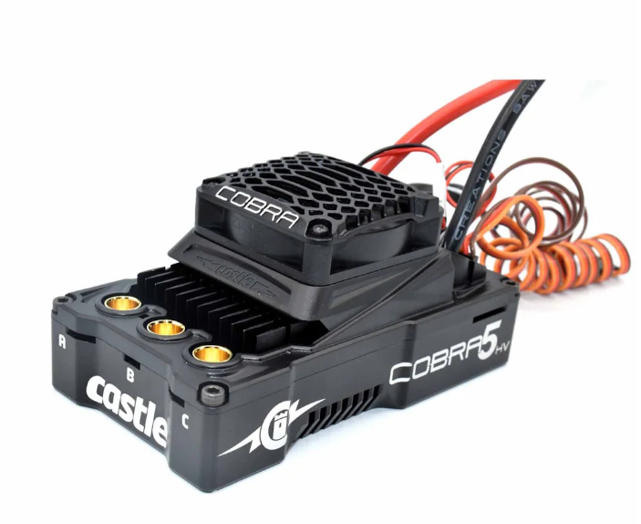 Castle Creations Cobra 5 HV 12S 1/5 Sensored Brushless ESC