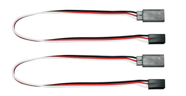 IRonManRC Futaba Style Servo Extension Male / Female - 2 Pack