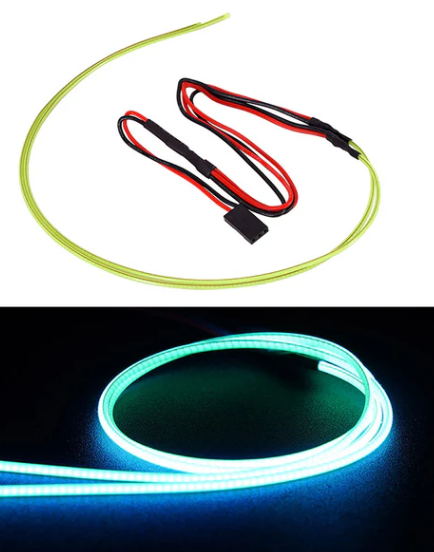 INJORA RC LED Strip Lights Flexible Cuttable ALL COLORS