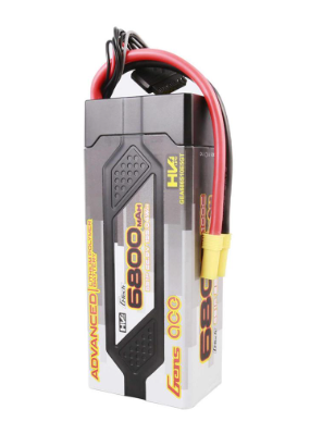 Gens Ace G-Tech Advanced Smart 6S LiHV Battery 100C (22.8V/6800mAh) w/EC5 Connector