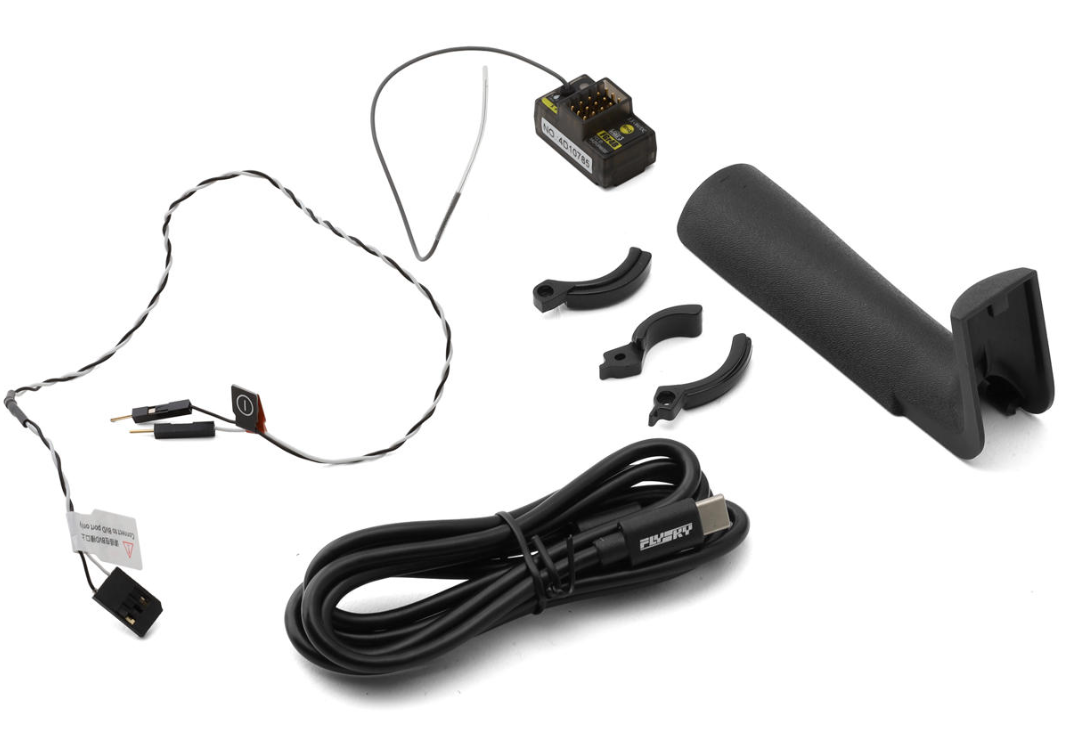 Flysky Noble NB4+ AFHDS3 8-Channel 2.4GHz Radio System w/FGr4B Receiver