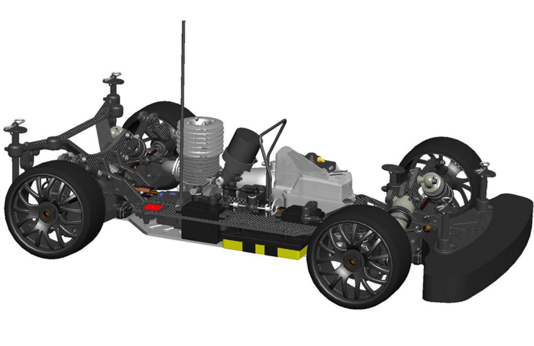 Serpent SRX8 GT R 2023 1/8 Nitro On-Road Sedan Kit