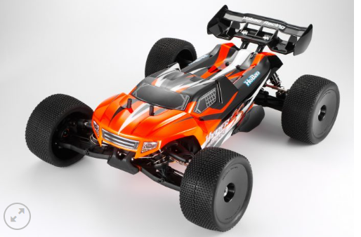 HOBAO HB-SSTE-C150RG HYPER SSTE 1/8 TRUGGY ELECTRIC RTR ORANGE BODY