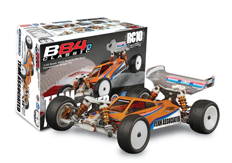 Team Associated 90056 RC10B84D Classic 1/10 4WD Buggy Kit