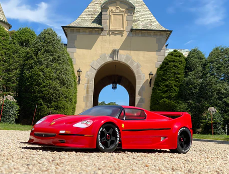 DELTA PLASTIK 9506 XL FERRARI F50 BODY FOR ARRMA FELONY