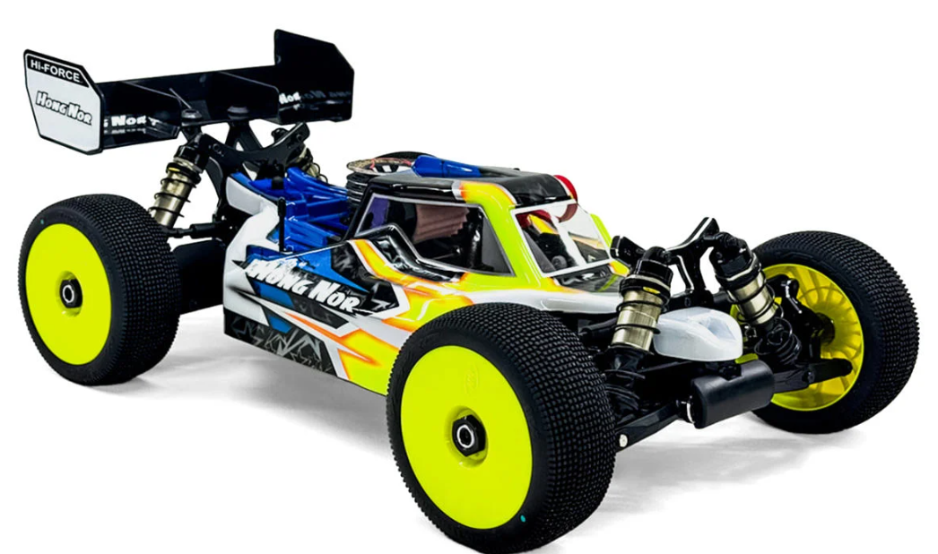 HongNor X5B Competition 1/8 4WD Off-Road Nitro Buggy Kit