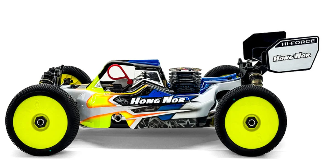 HongNor X5B Competition 1/8 4WD Off-Road Nitro Buggy Kit
