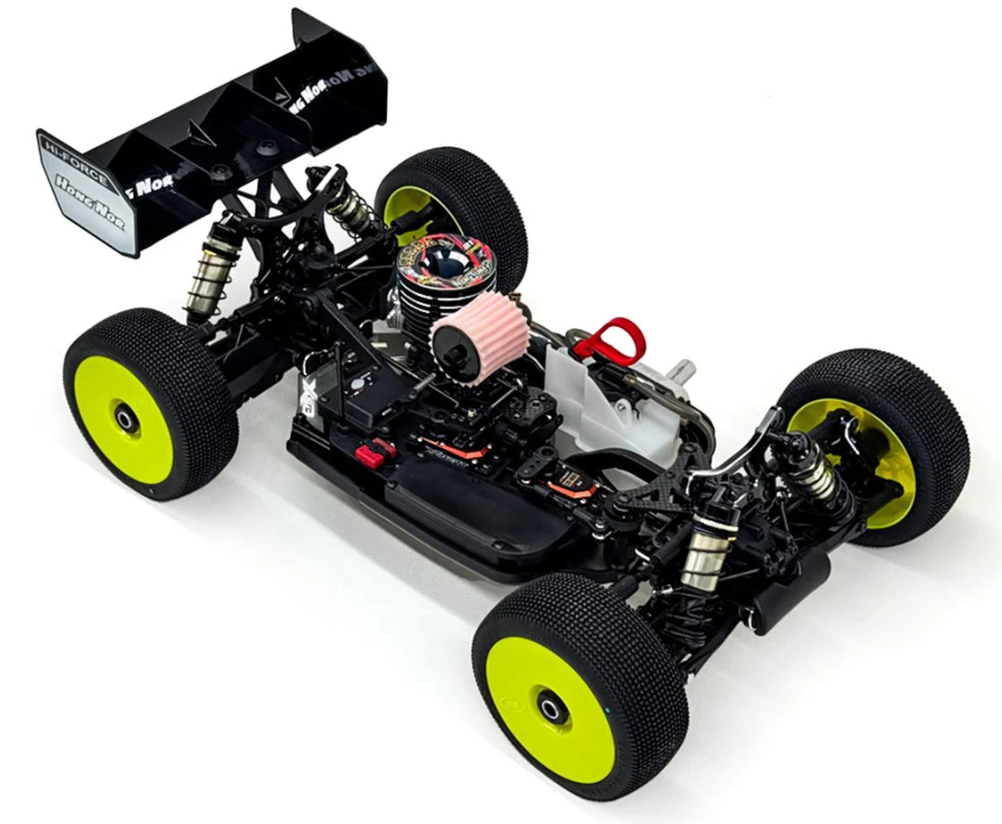 HongNor X5B Competition 1/8 4WD Off-Road Nitro Buggy Kit